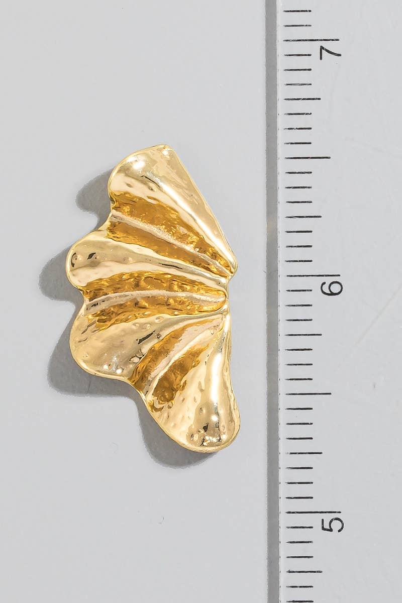 Ariel Shield Stud Earrings