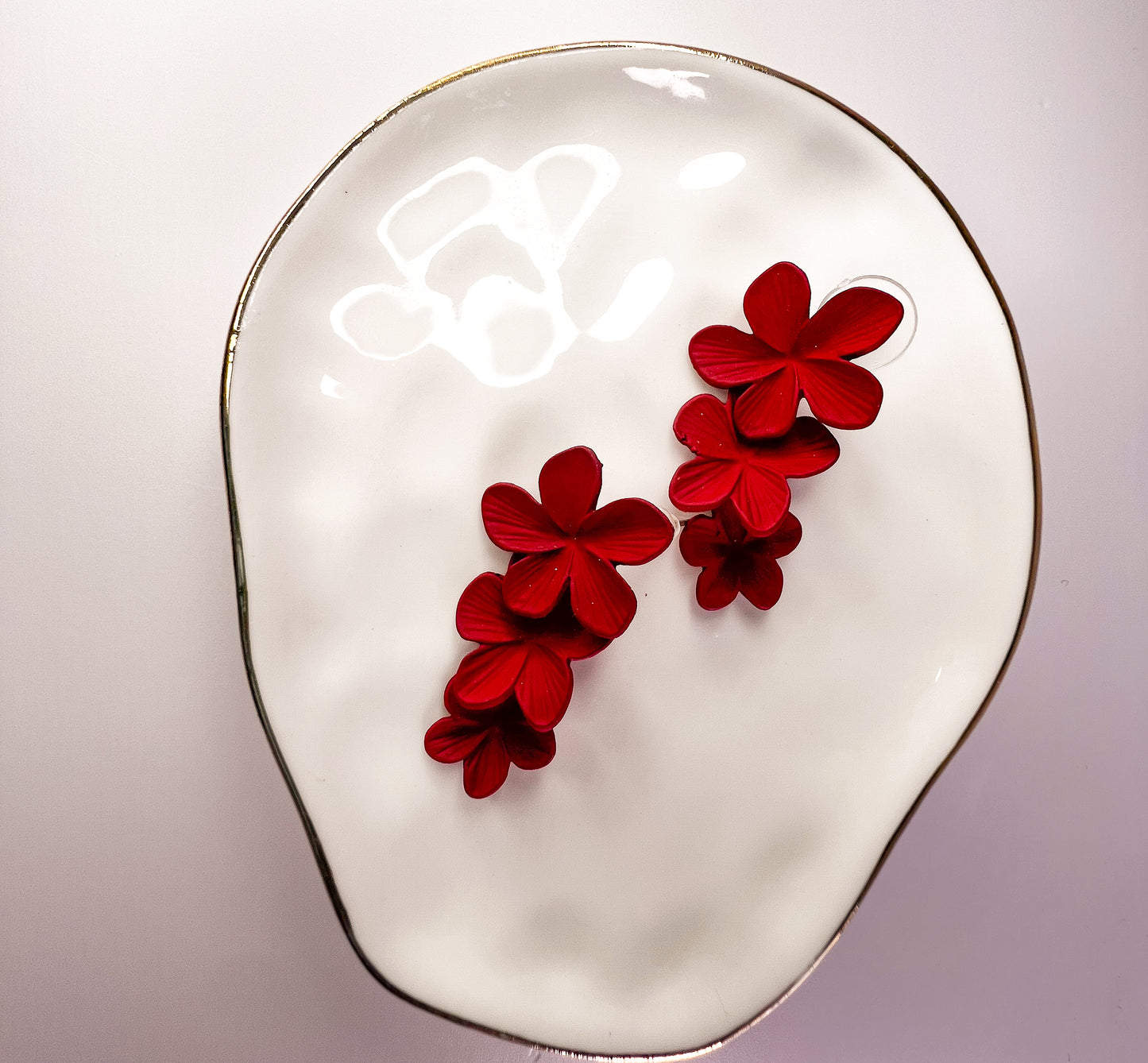 Floria Flower Earrings