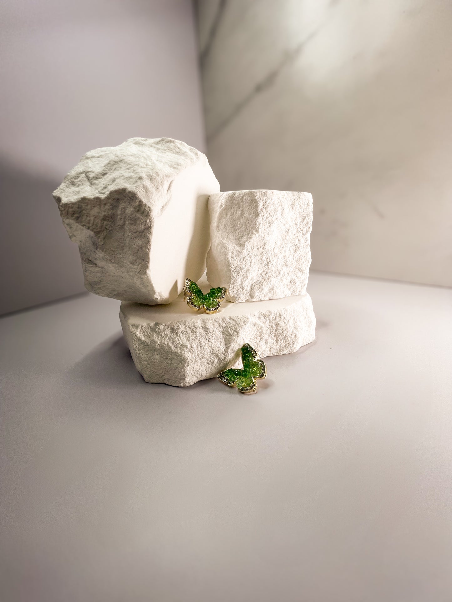 Yvette Crystal Stud Earrings