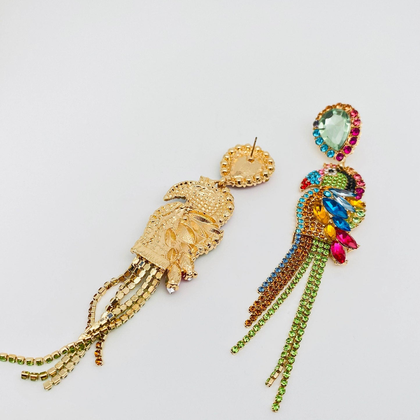 Rio Parrot Earrings