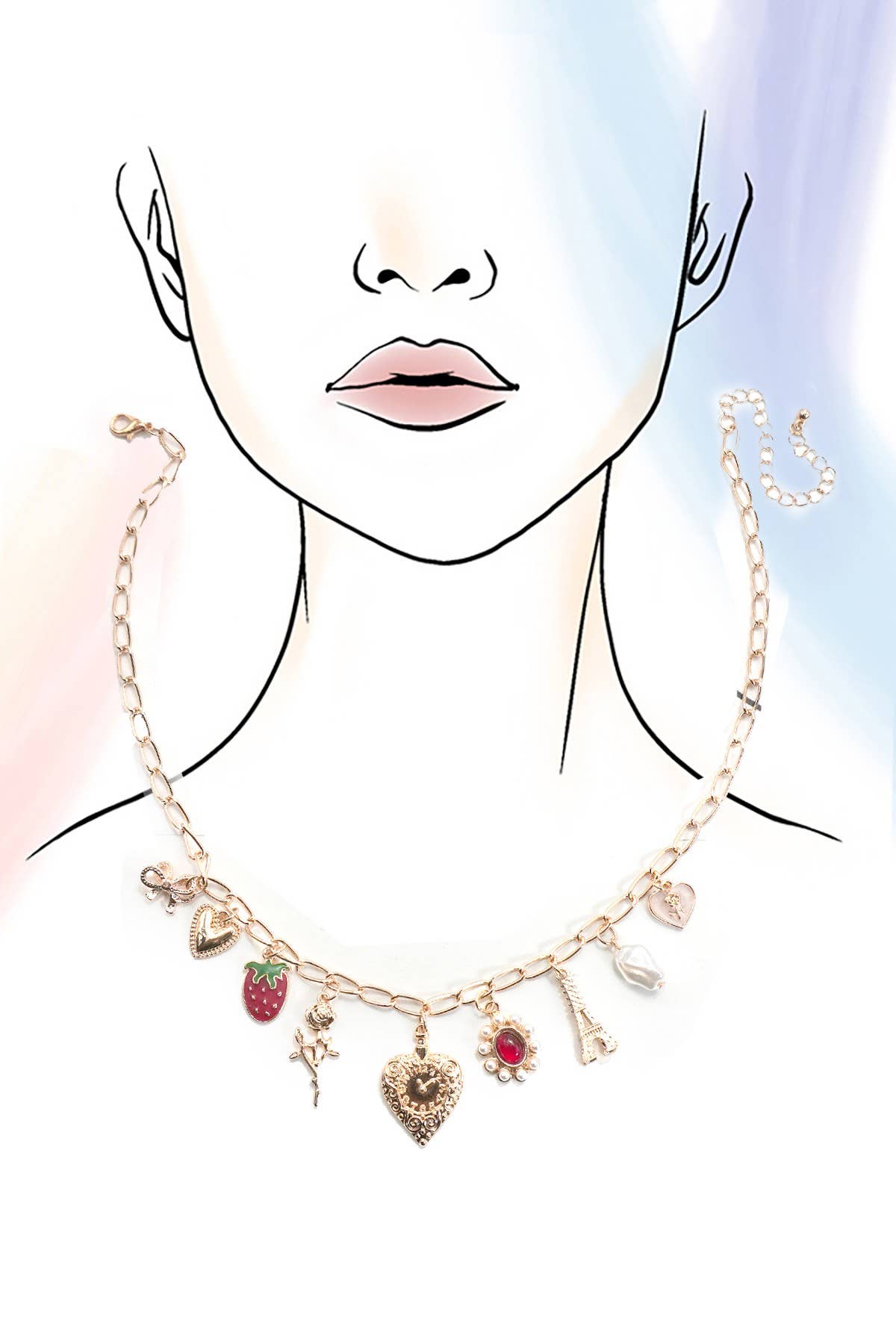 Heart Charm Necklace