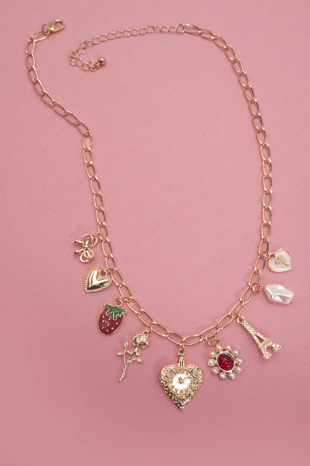 Heart Charm Necklace