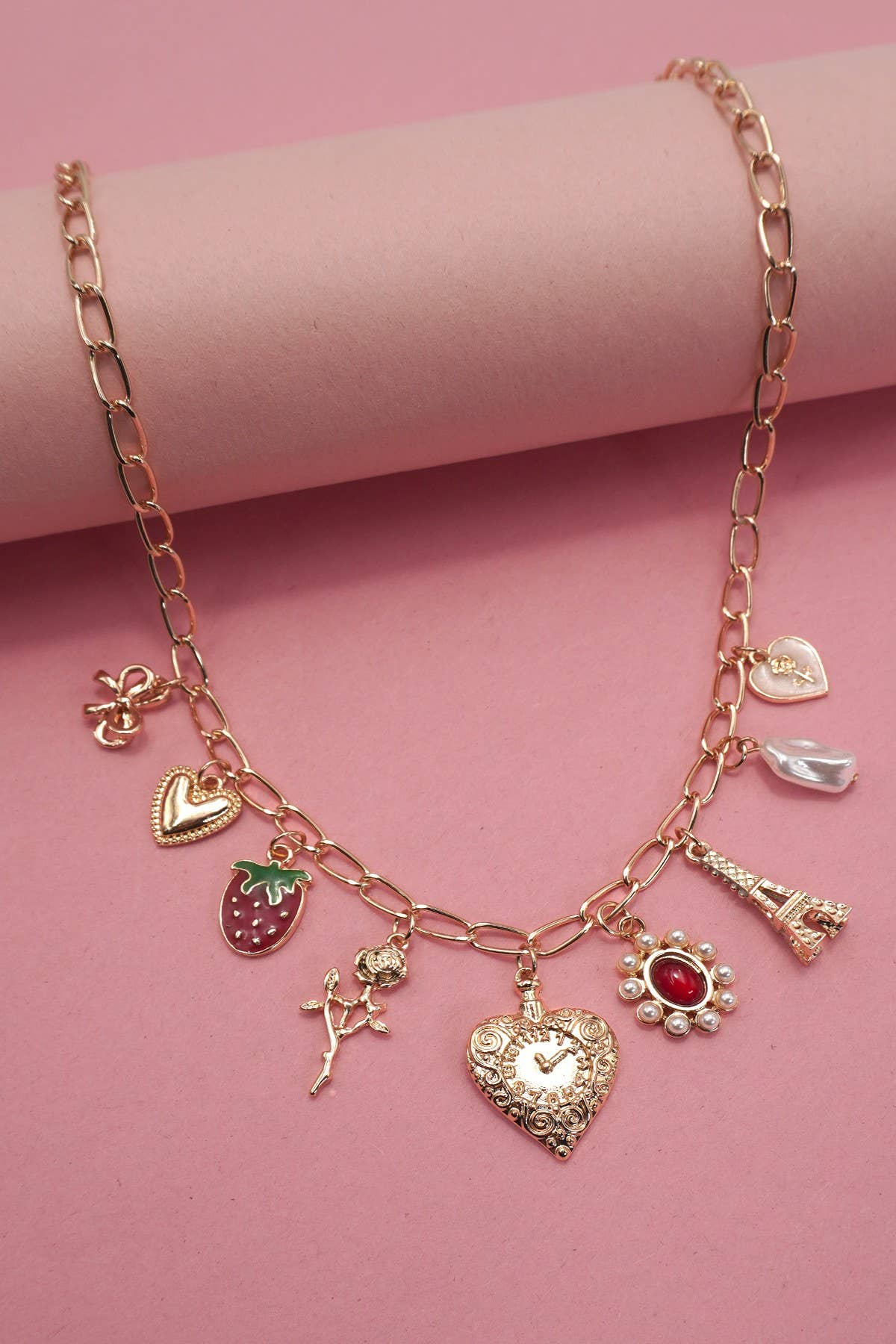 Heart Charm Necklace