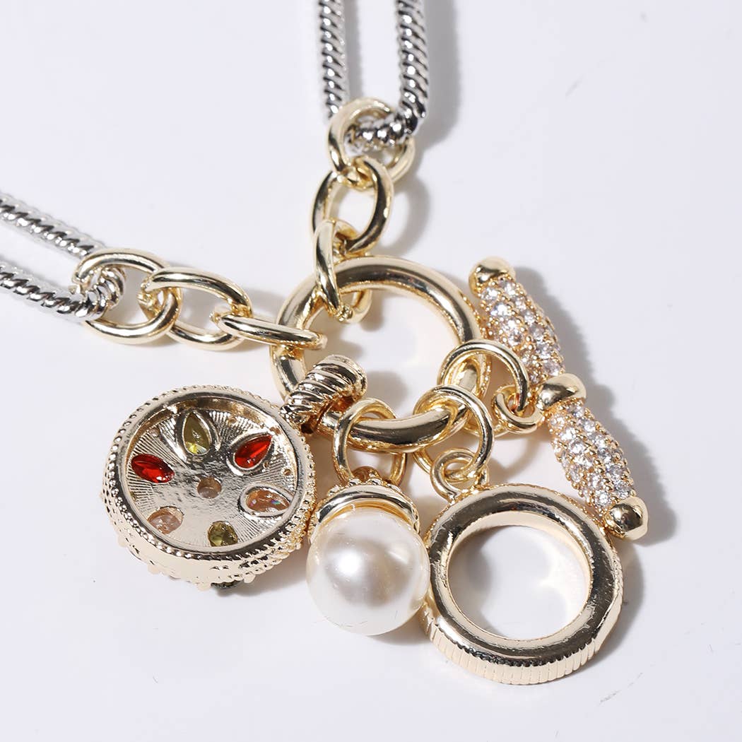 Brijea Chunky Necklace