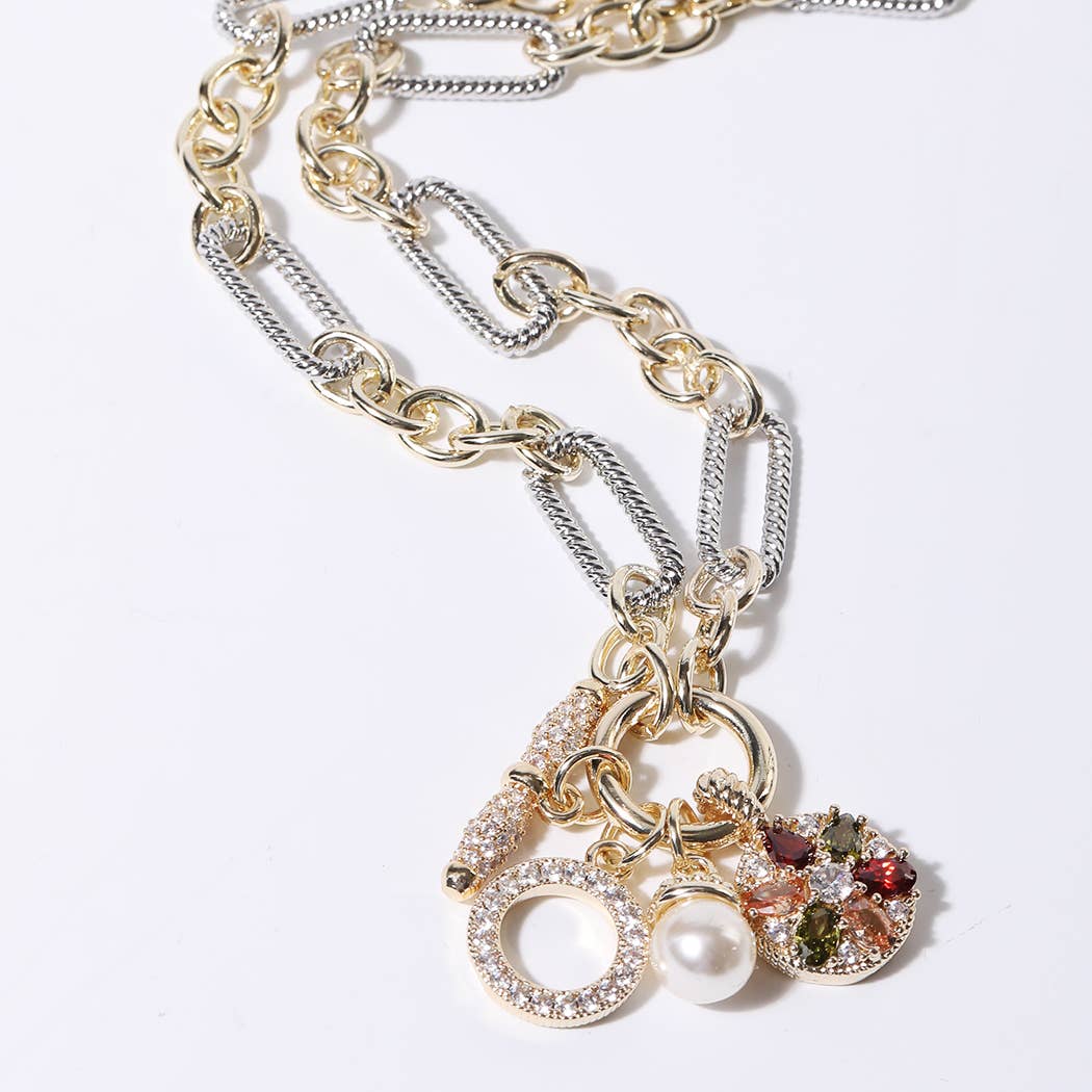 Brijea Chunky Necklace