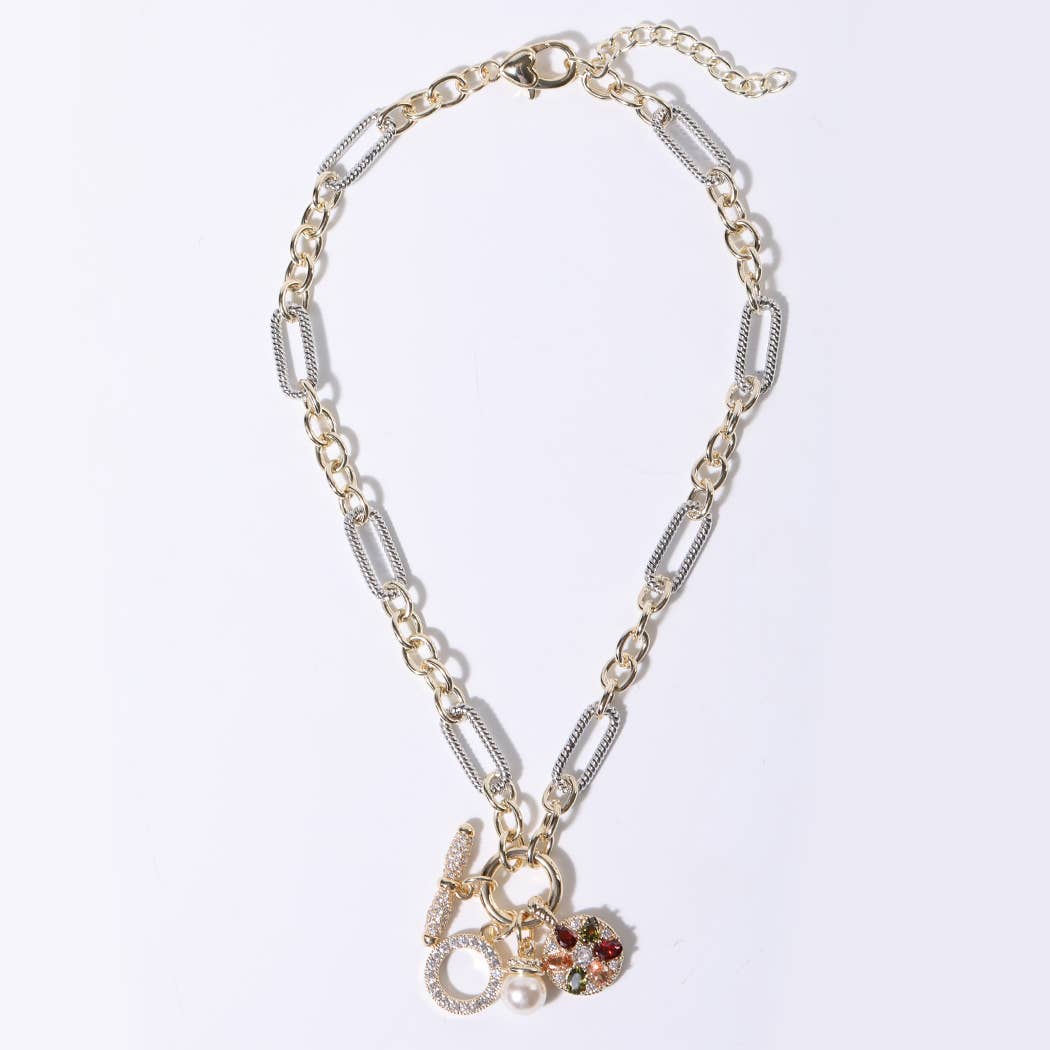 Brijea Chunky Necklace