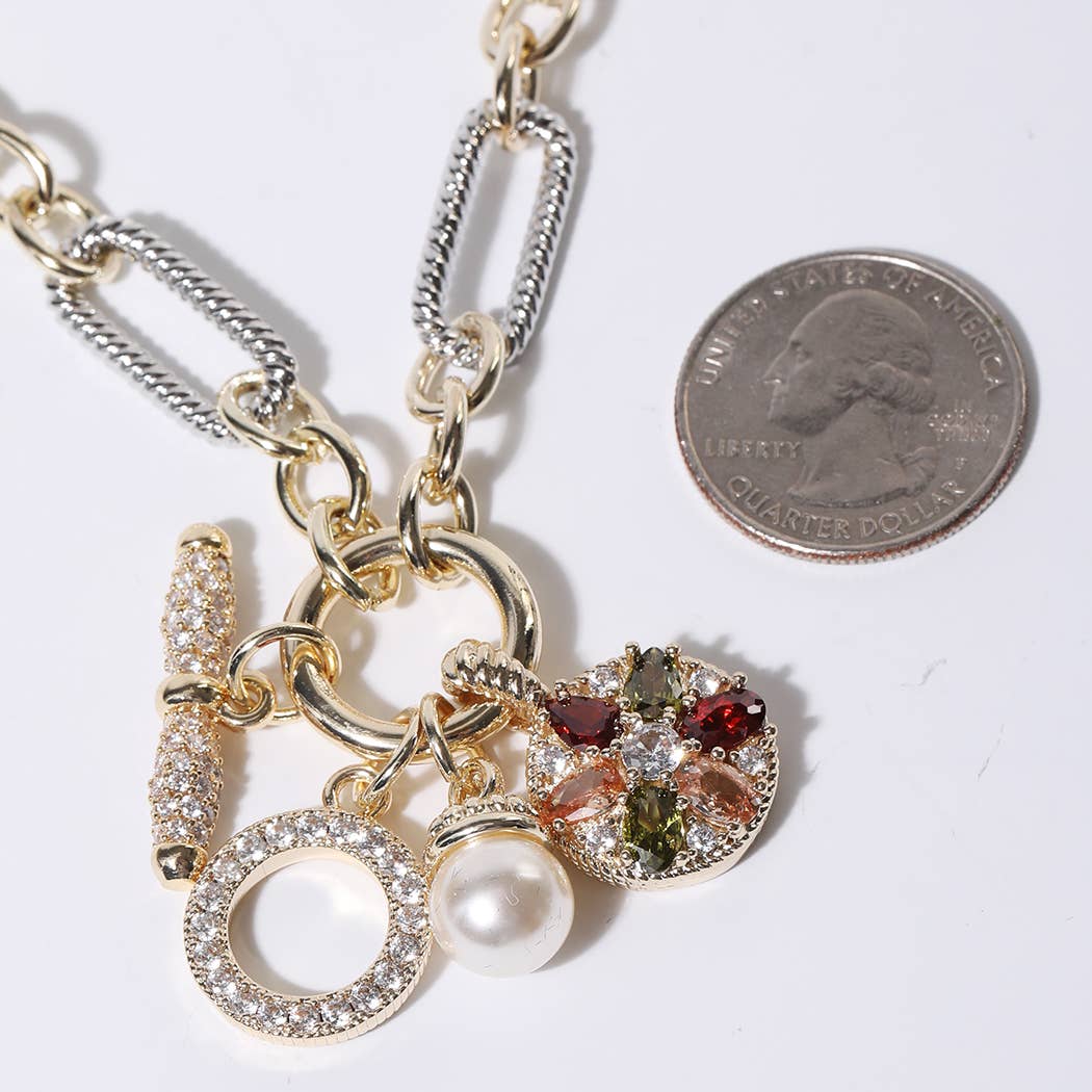 Brijea Chunky Necklace