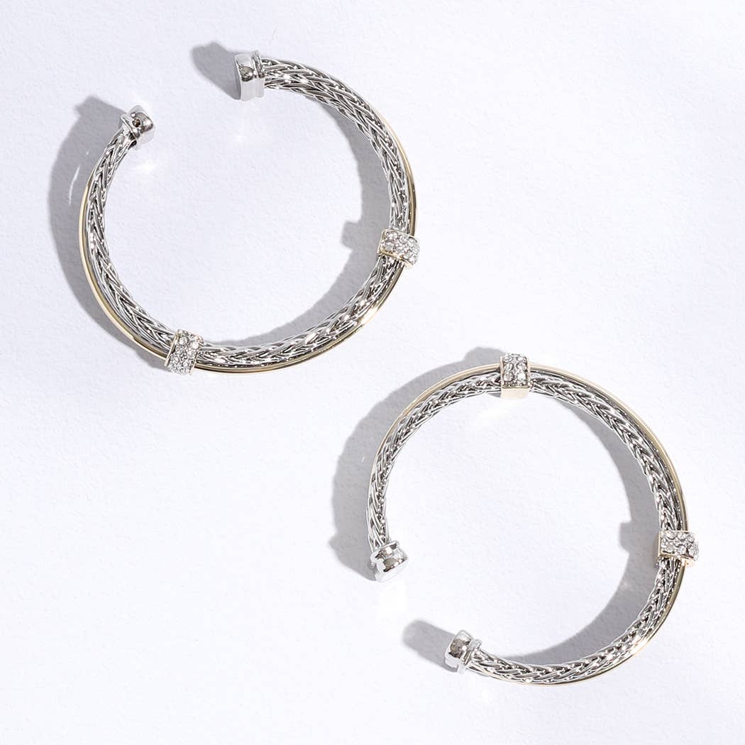 Tina Layered Wheat Chain Bracelet