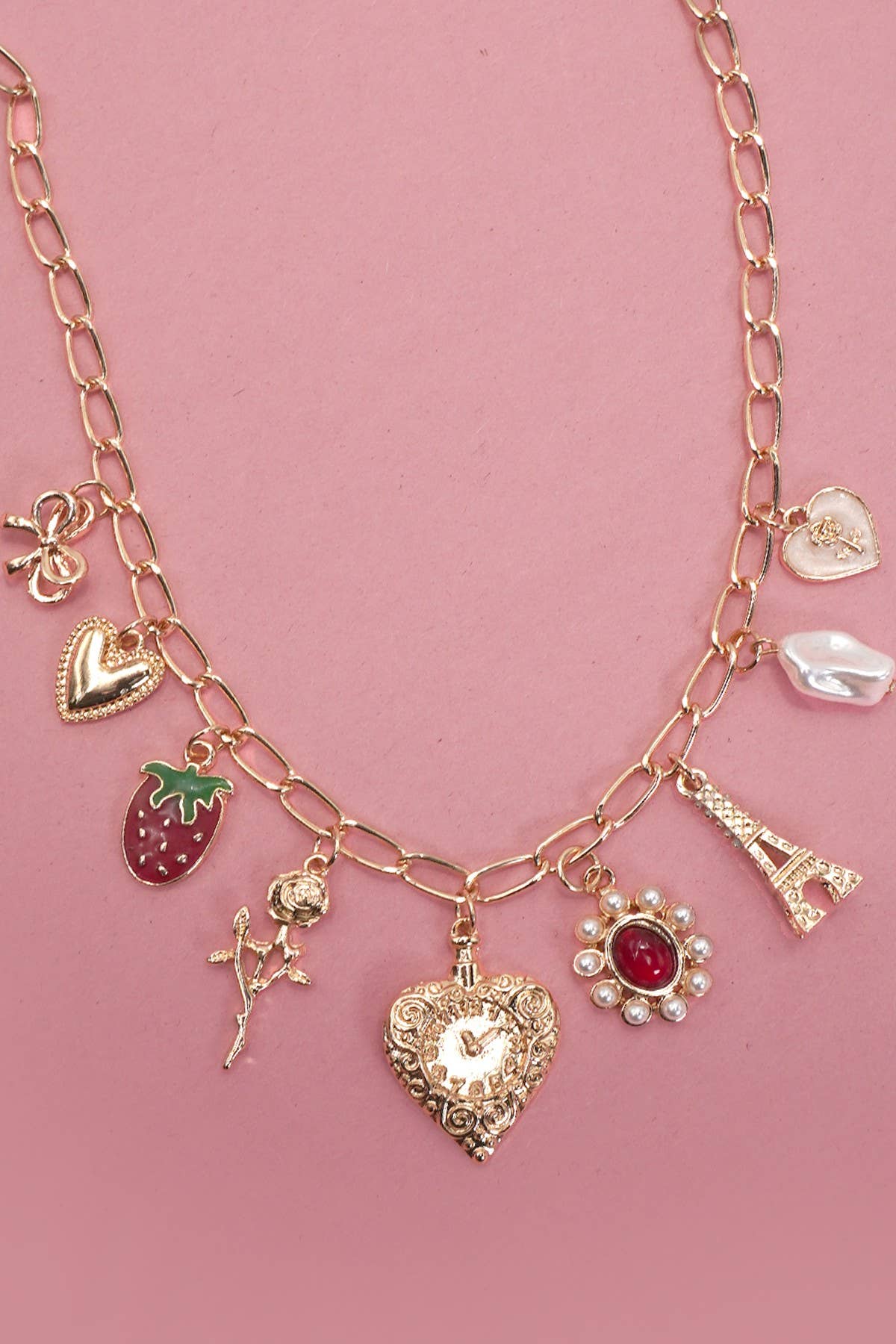 Heart Charm Necklace