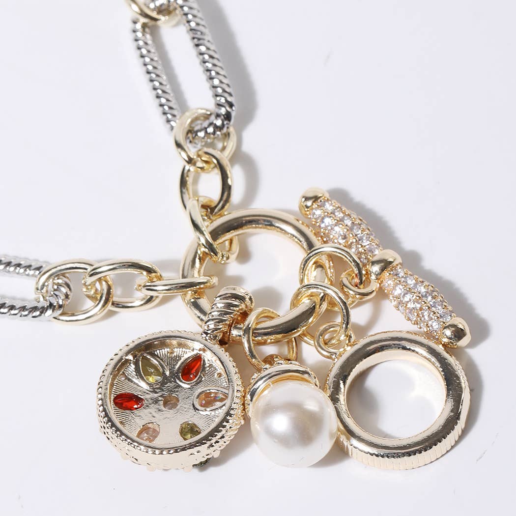 Brijea Chunky Necklace